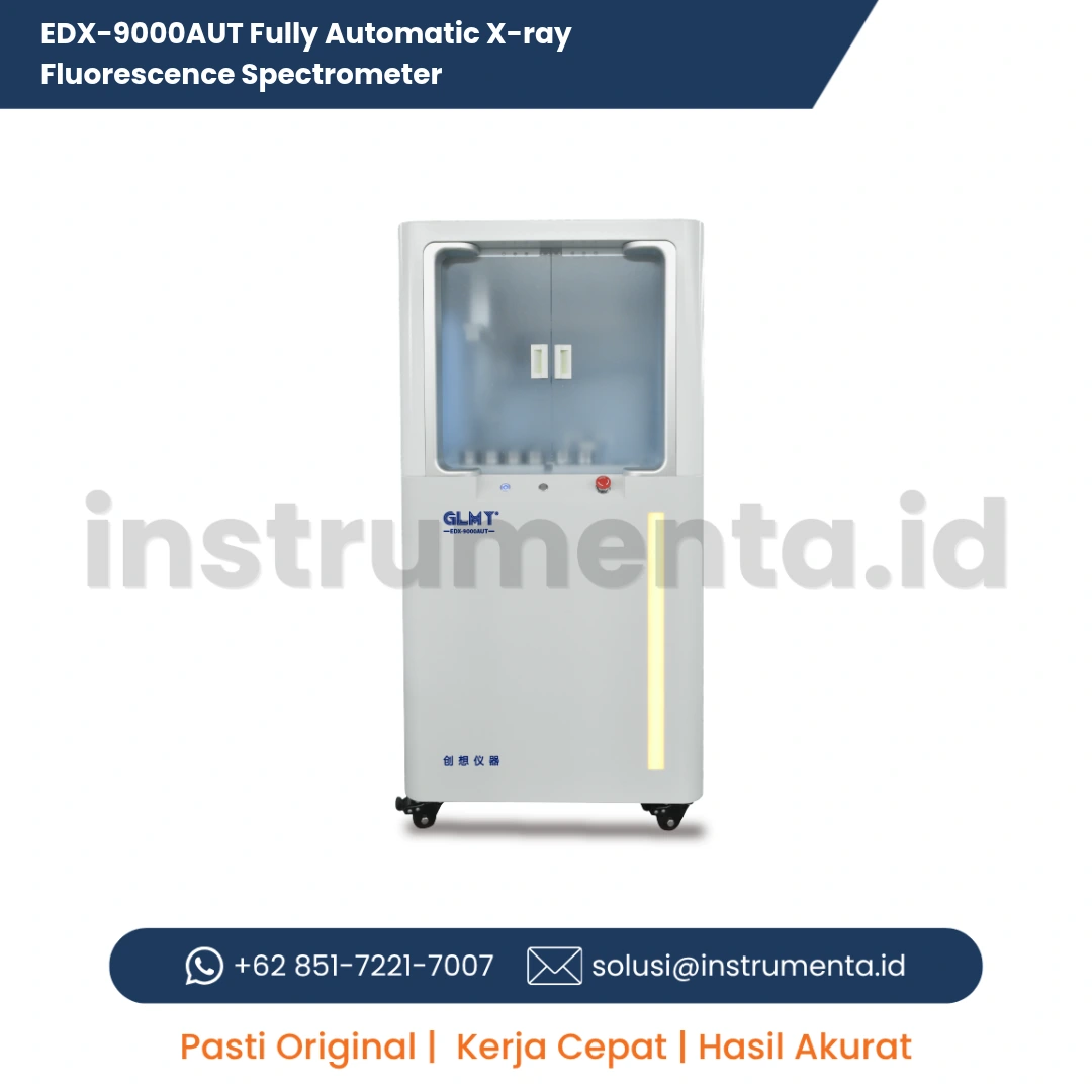 Jual EDX-9000AUT Fully Automatic X-ray Fluorescence Spectrometer Distributor Resmi Ready Stock